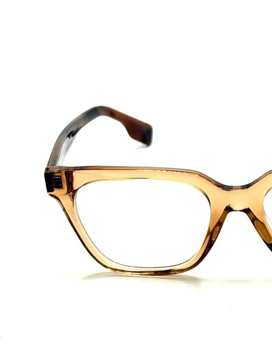 NEW BURBERRY B 2324 3897 TRANSPARENT LIGHT BROWN UNISEX EYEGLASSES 50MM 17 140 main image 9